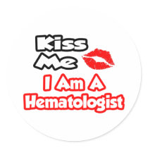 Kiss Me...I Am A Haematologist
