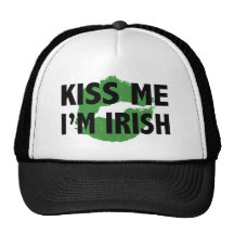 Kiss Me I’m Irish Hat