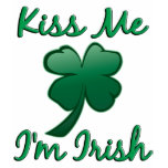 Kiss Me I’m Irish t-shirts