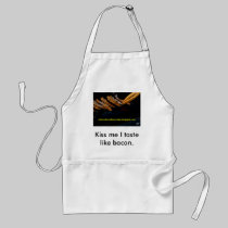 Kiss me I Taste like Bacon Apron aprons