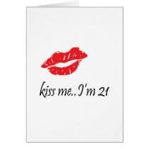 Kiss Me I'm 21