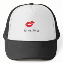 Kiss Me I'm 21