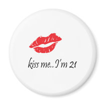 Kiss Me I'm 21