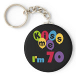 Kiss Me I'm 70 Birthday T-shirts and Gifts