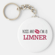 Kiss Me I'm a LIMNER Key Chains
