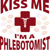 Kiss Me I'm A Phlebotomist Photo Cutouts