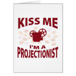 Kiss Me I'm A Projectionist cards