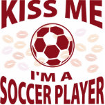 Kiss Me I'm A Soccer Player photo sculptures