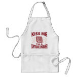 Kiss Me I'm A Software Engineer aprons
