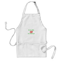 Kiss Me Im Alaskan Apron