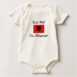 Kiss Me! I'm Albanian t-shirts