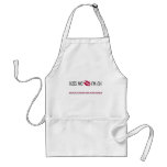 Kiss Me I'm an APPLICATIONS PROGRAMMER aprons