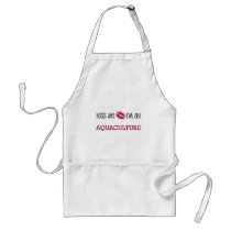 Kiss Me I'm an AQUACULTURE Aprons