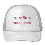 Kiss Me I'm BELARUSIAN Hat