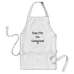 Kiss Me I'm Croatian! Apron