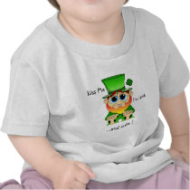 Kiss me I'm cute feat Lil Blarney T Shirt