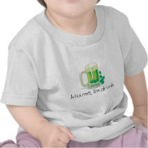 Kiss Me, I'm Drunk Tees