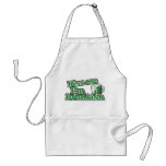 Kiss me Im drunkish aprons