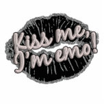 kiss me im emo photo sculptures