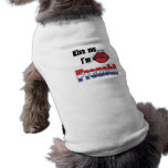 Kiss me I'm French pet clothing