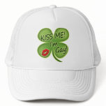 Kiss Me I'm Gay hats