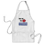 Kiss Me I'm Greek aprons