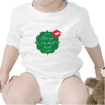 Kiss Me I'm Half Irish Tee Shirt