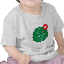 Kiss Me I'm Half Irish Tshirt