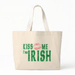 Kiss Me I'm Irish bags