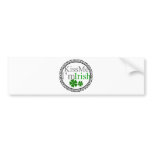 Kiss Me I'm Irish bumper stickers
