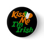 Kiss me Im Irish buttons