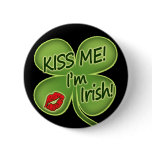 Kiss Me I'm Irish Pins
