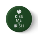 Kiss me Im Irish buttons