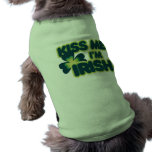 Kiss me Im Irish pet clothing