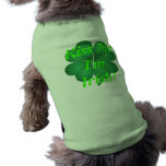 Kiss Me I'm Irish Doggie T Shirt