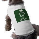 Kiss me I'm Irish pet clothing
