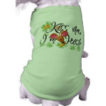 Kiss Me, I'm Irish Dog t-shirt pet clothing