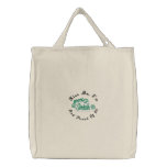 Kiss Me I'm Irish embroidered bags