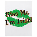 Kiss Me I'm Irish flyers