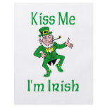 Kiss Me I'm Irish flyers