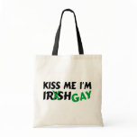 Kiss Me Im Irish Gay bags