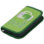 Kiss Me I'm Irish Green Beer Mug Clovers Planners