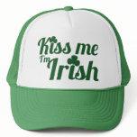 Kiss me I'm Irish hats