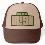 Kiss me I'm Irish hats