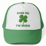 Kiss me i'm Irish hats