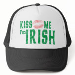 Kiss Me I'm Irish hats