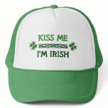 Kiss Me, I'm Irish hats