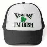 Kiss Me I'm Irish hats