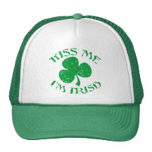 Kiss Me Im Irish Hat $18.00