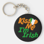 Kiss me Im Irish Key Chain
